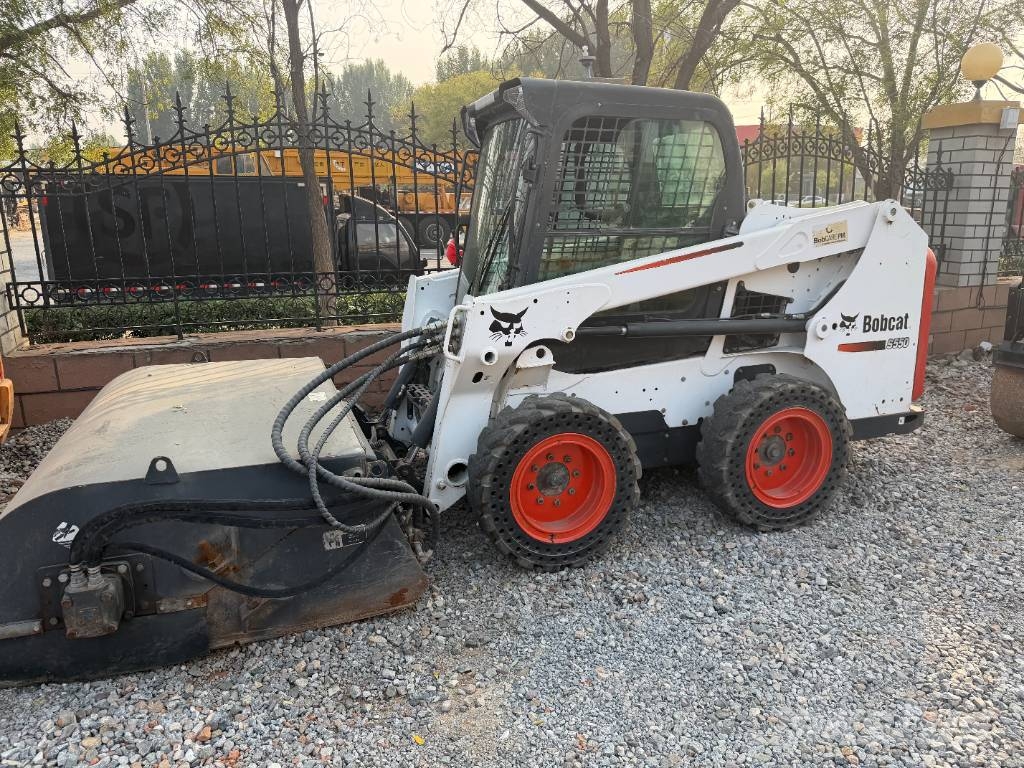 Bobcat S 550 Skid steer mini nakladalci