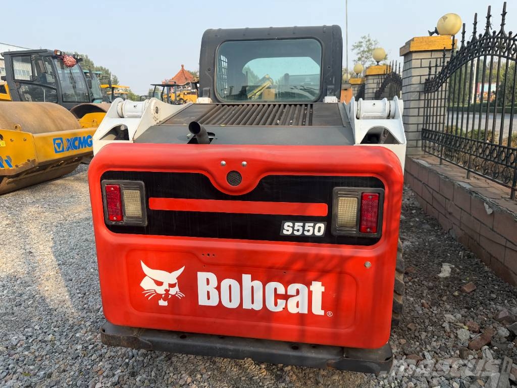 Bobcat S 550 Skid steer mini nakladalci