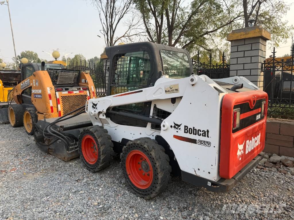Bobcat S 550 Skid steer mini nakladalci