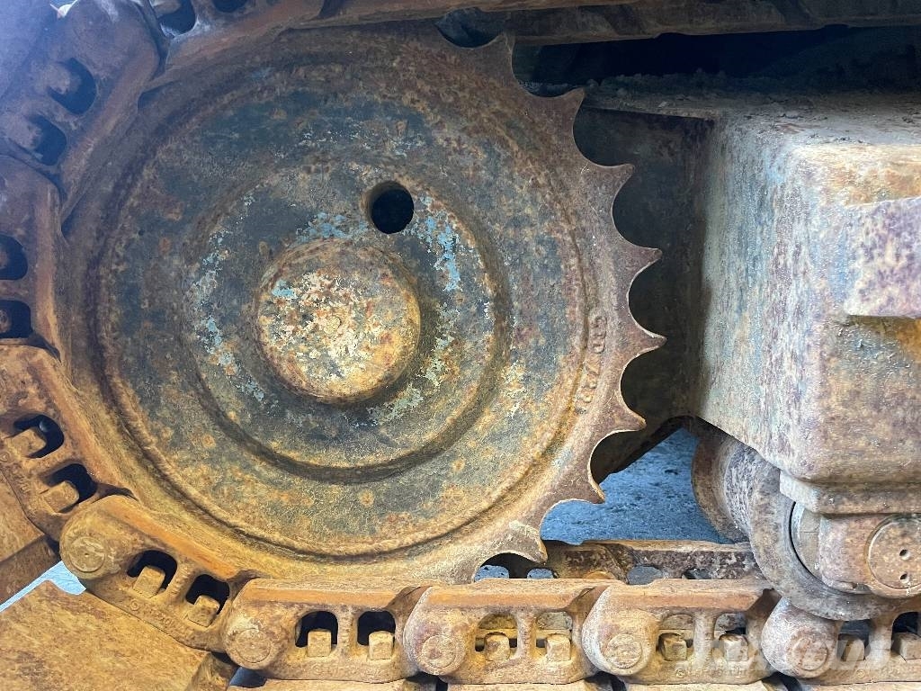 Åkerman H 7 B Dismantled. Only specific spare parts Rupsgraafmachines
