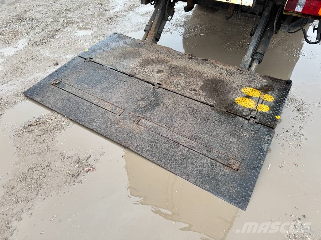 Groenewegen DRO-12-20 - Taillift / Steering Axle / Dutch Skriňové návesy