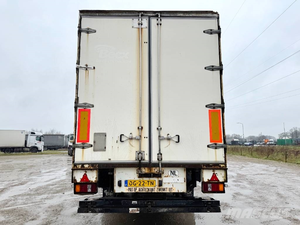 Groenewegen DRO-12-20 - Taillift / Steering Axle / Dutch Skriňové návesy