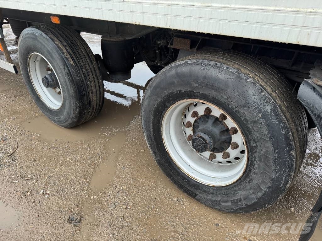 Groenewegen DRO-12-20 - Taillift / Steering Axle / Dutch Skriňové návesy