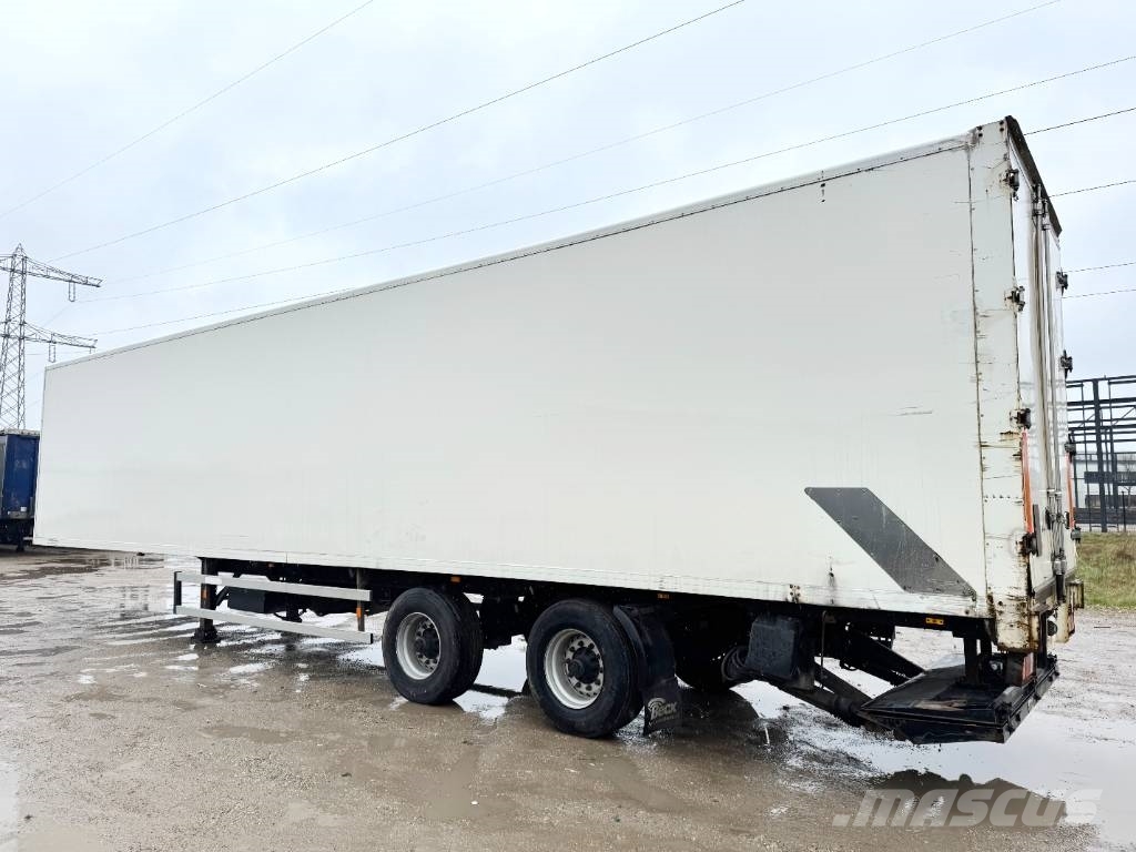 Groenewegen DRO-12-20 - Taillift / Steering Axle / Dutch Skriňové návesy