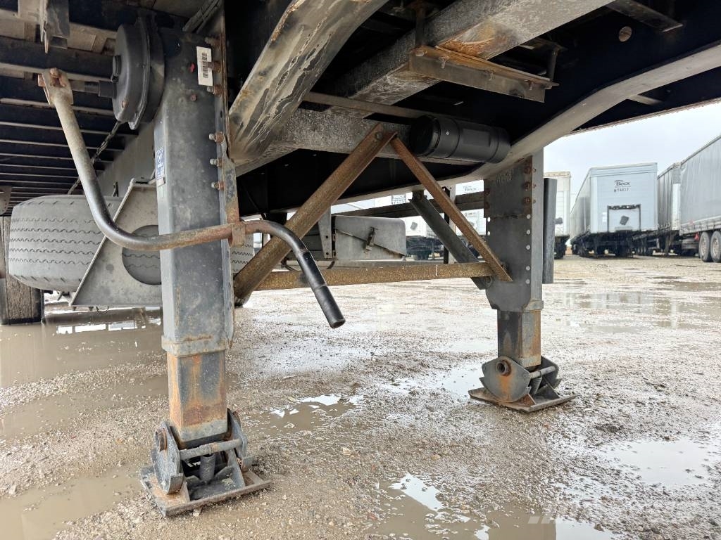 Groenewegen DRO-12-20 - Taillift / Steering Axle / Dutch Skriňové návesy