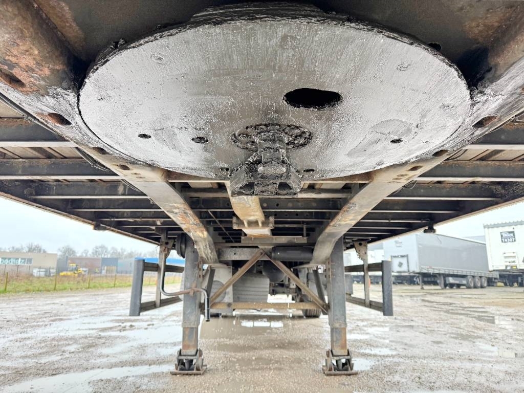 Groenewegen DRO-12-20 - Taillift / Steering Axle / Dutch Skriňové návesy