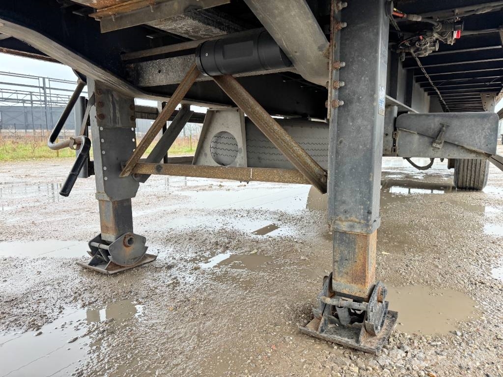 Groenewegen DRO-12-20 - Taillift / Steering Axle / Dutch Skriňové návesy