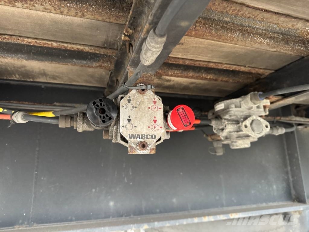 Groenewegen DRO-12-20 - Taillift / Steering Axle / Dutch Skriňové návesy
