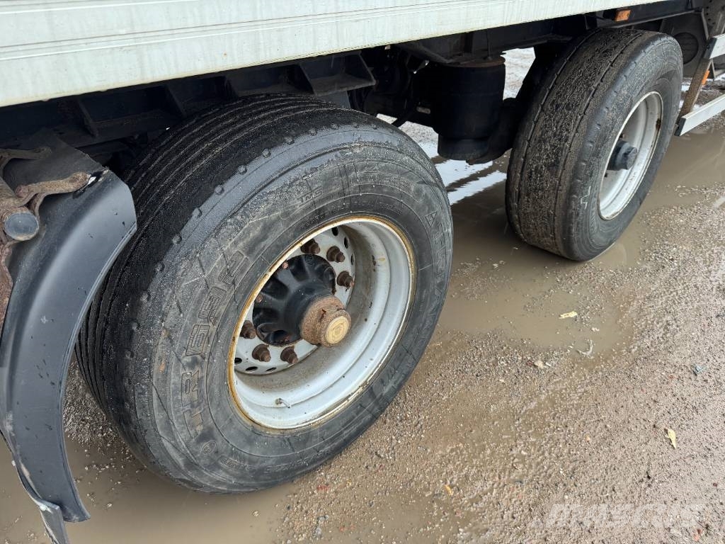 Groenewegen DRO-12-20 - Taillift / Steering Axle / Dutch Skriňové návesy