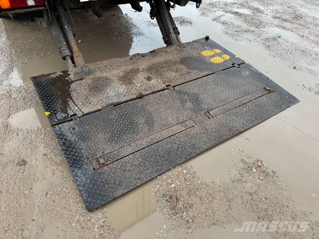 Groenewegen DRO-12-20 - Taillift / Steering Axle / Dutch Skriňové návesy