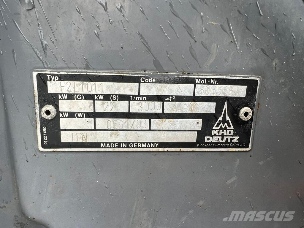 Mannesmann Demag SC 30 DS-2 Kompressorer