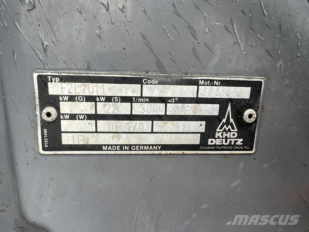 Mannesmann Demag SC 30 DS-2 Compresoras