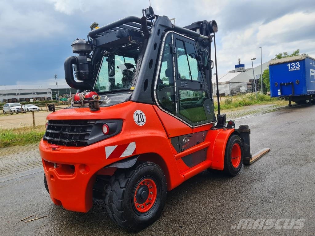 Linde H80D-03/900 Diesel forklifts