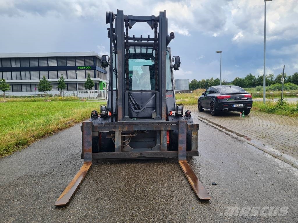 Linde H80D-03/900 Diesel forklifts