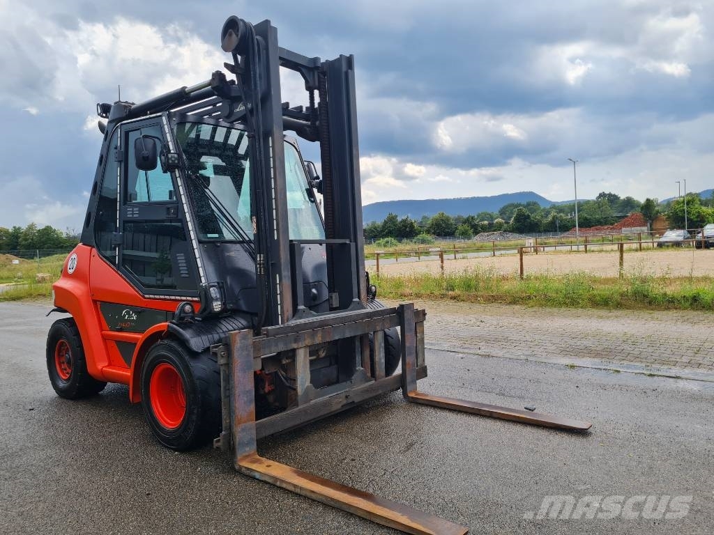 Linde H80D-03/900 Diesel forklifts