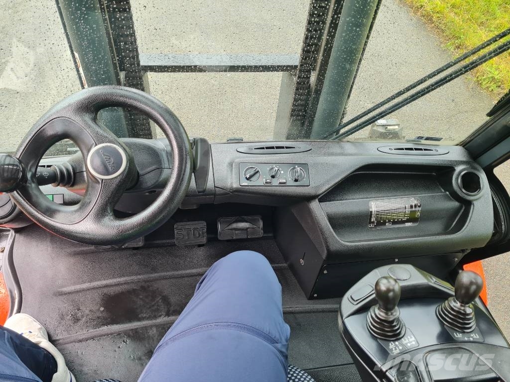 Linde H80D-03/900 Diesel forklifts