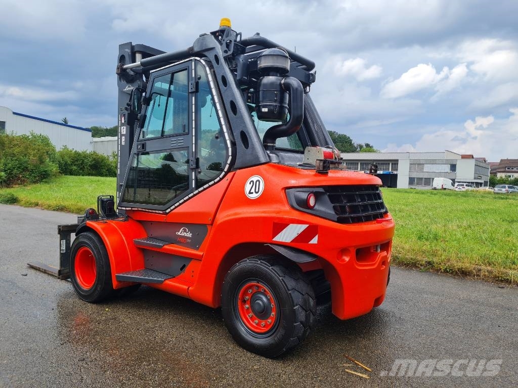 Linde H80D-03/900 Diesel forklifts