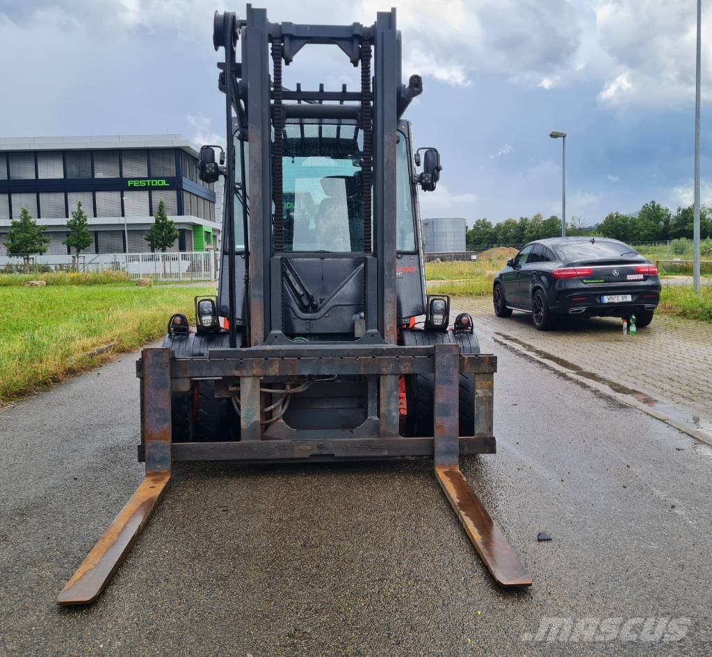 Linde H80D-03/900 Diesel forklifts