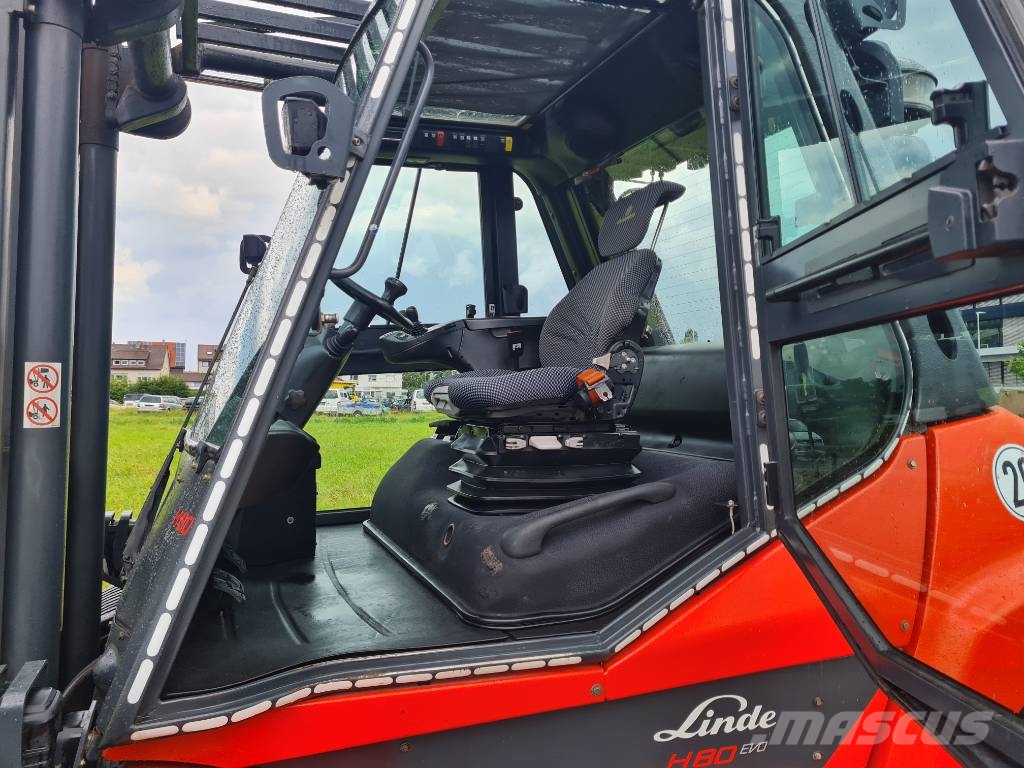 Linde H80D-03/900 Diesel forklifts