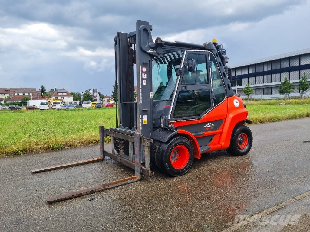 Linde H80D-03/900 Diesel forklifts