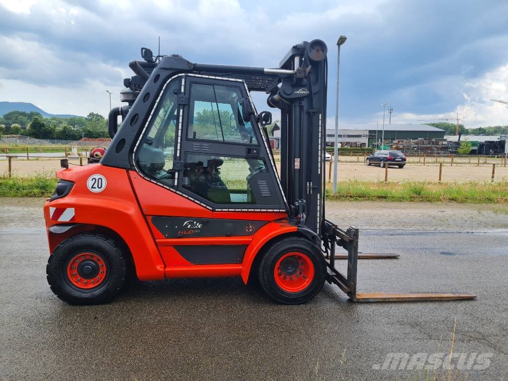 Linde H80D-03/900 Diesel forklifts