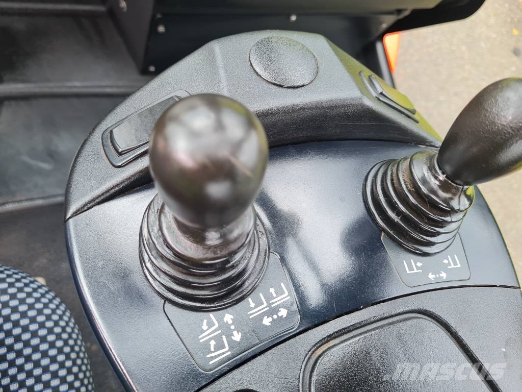 Linde H80D-03/900 Diesel forklifts