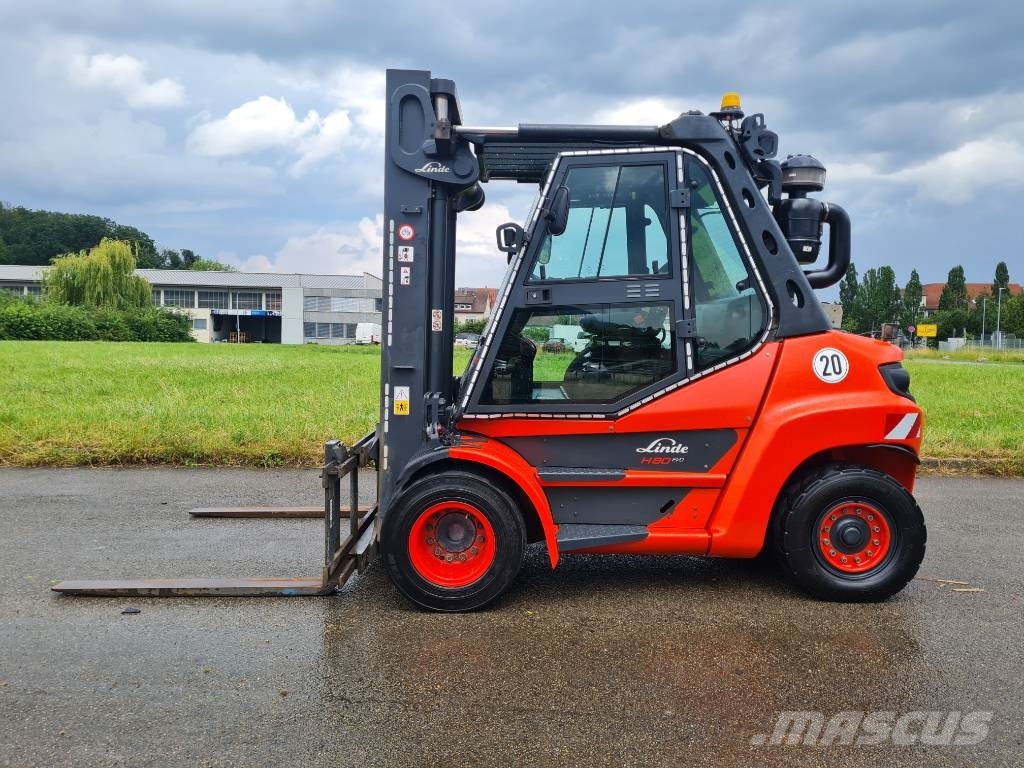 Linde H80D-03/900 Diesel forklifts