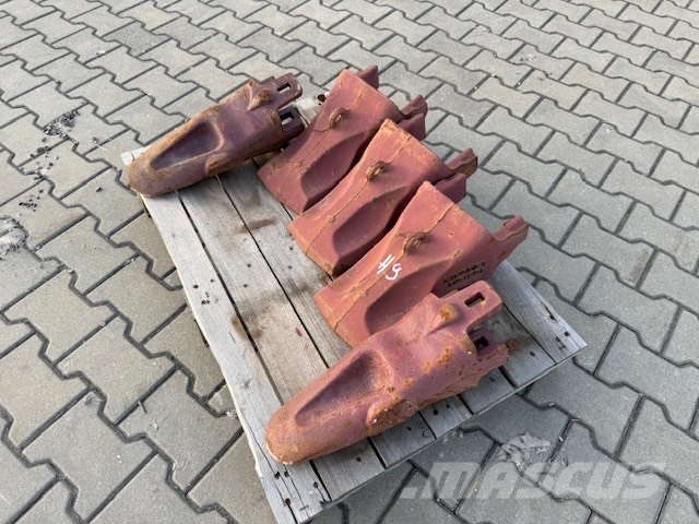 King KINGMET TOOTH COMPLET Tranšėjų kasimo technika