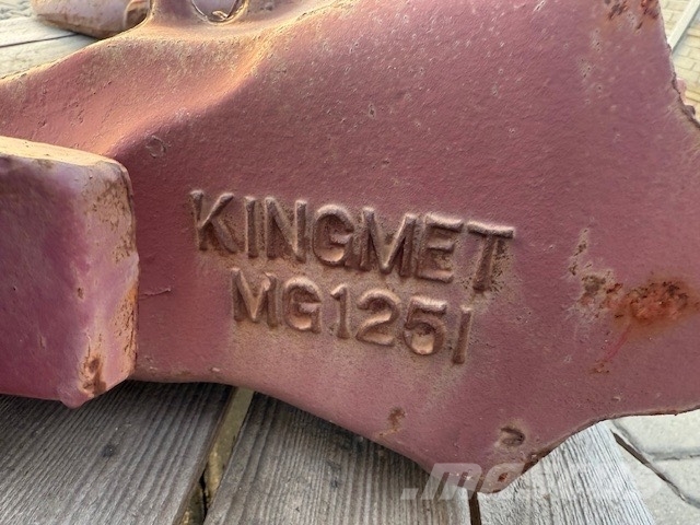 King KINGMET TOOTH COMPLET Tranšėjų kasimo technika