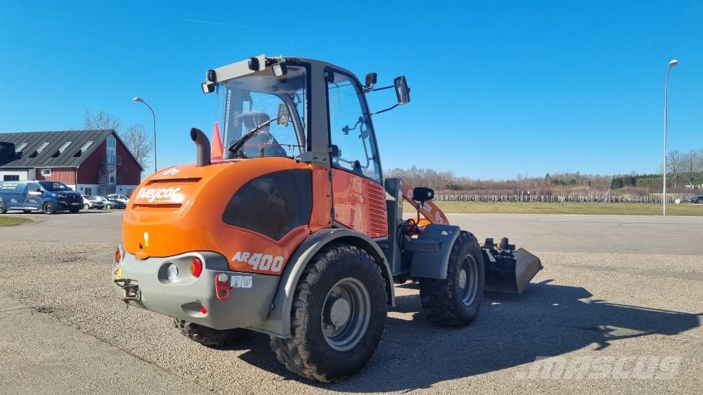 Weycor AR 400 Pyöräkuormaajat