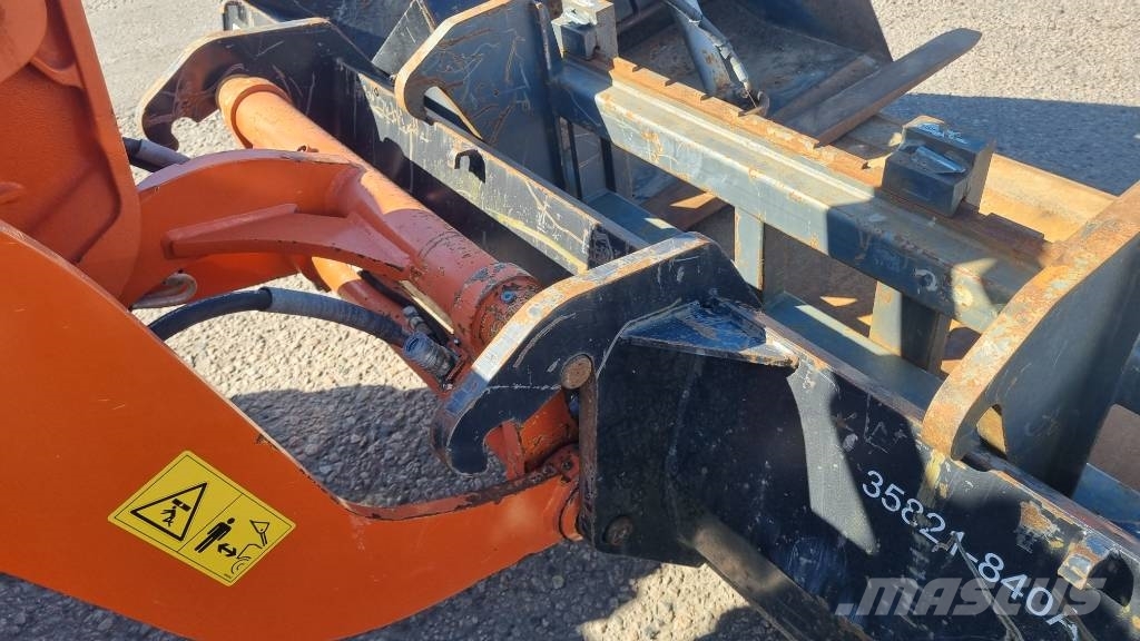 Weycor AR 400 Pyöräkuormaajat