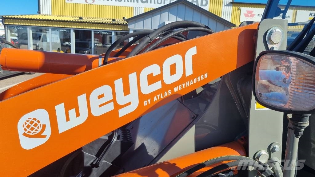 Weycor AR 400 Pyöräkuormaajat