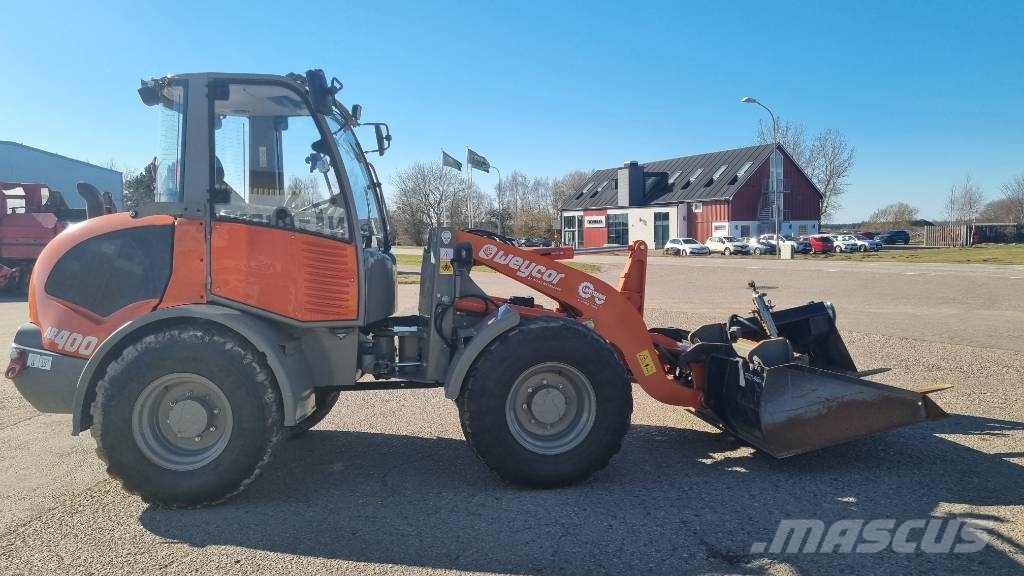 Weycor AR 400 Pyöräkuormaajat