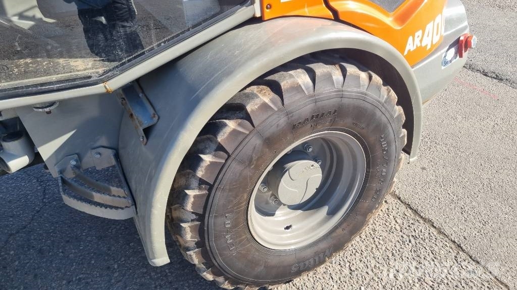 Weycor AR 400 Pyöräkuormaajat