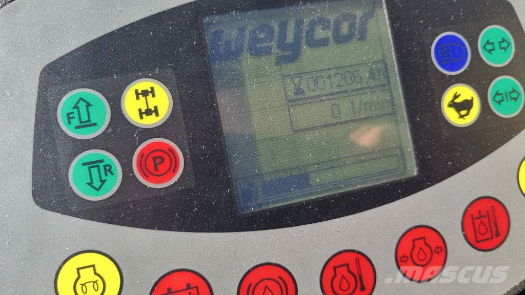 Weycor AR 400 Pyöräkuormaajat