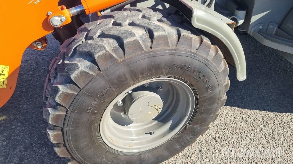 Weycor AR 400 Pyöräkuormaajat