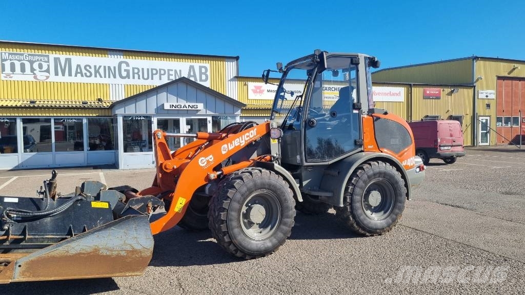 Weycor AR 400 Pyöräkuormaajat