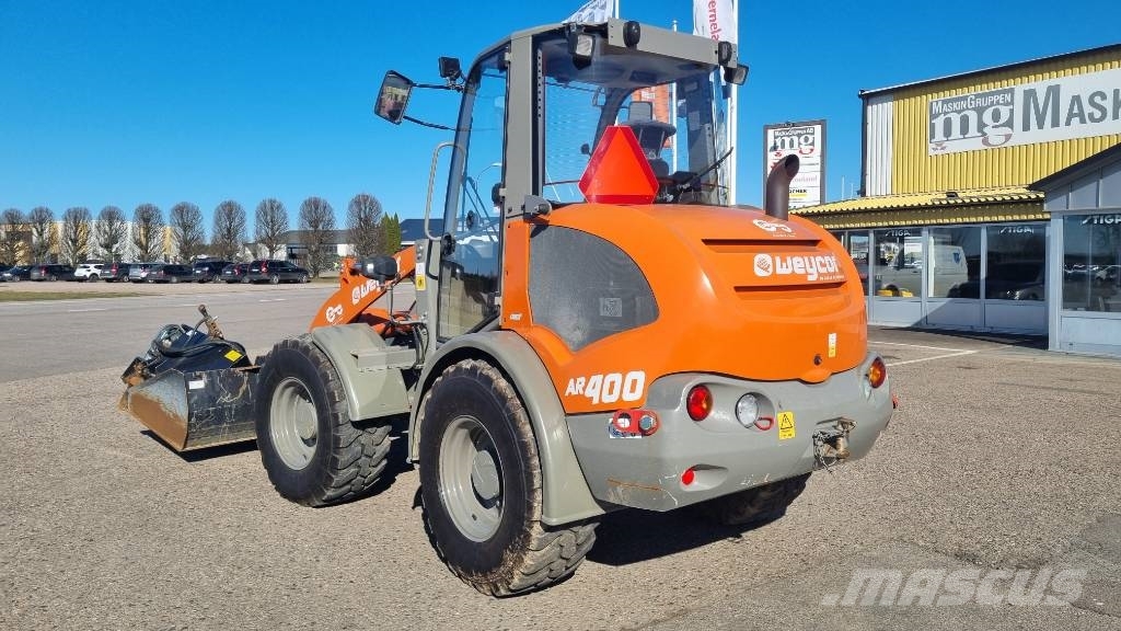 Weycor AR 400 Pyöräkuormaajat