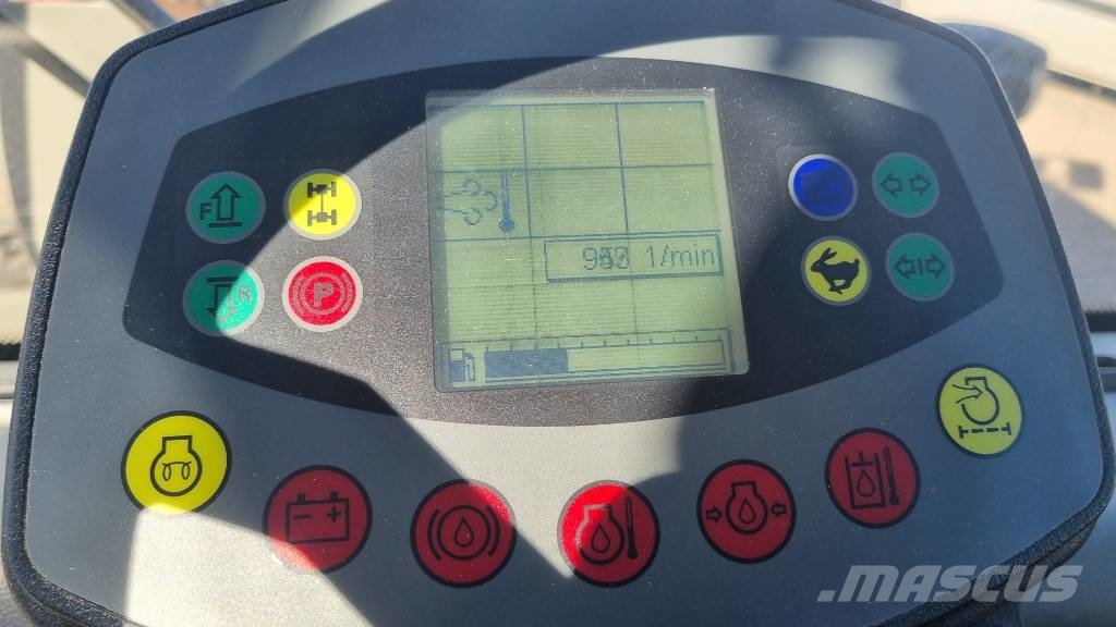Weycor AR 400 Pyöräkuormaajat