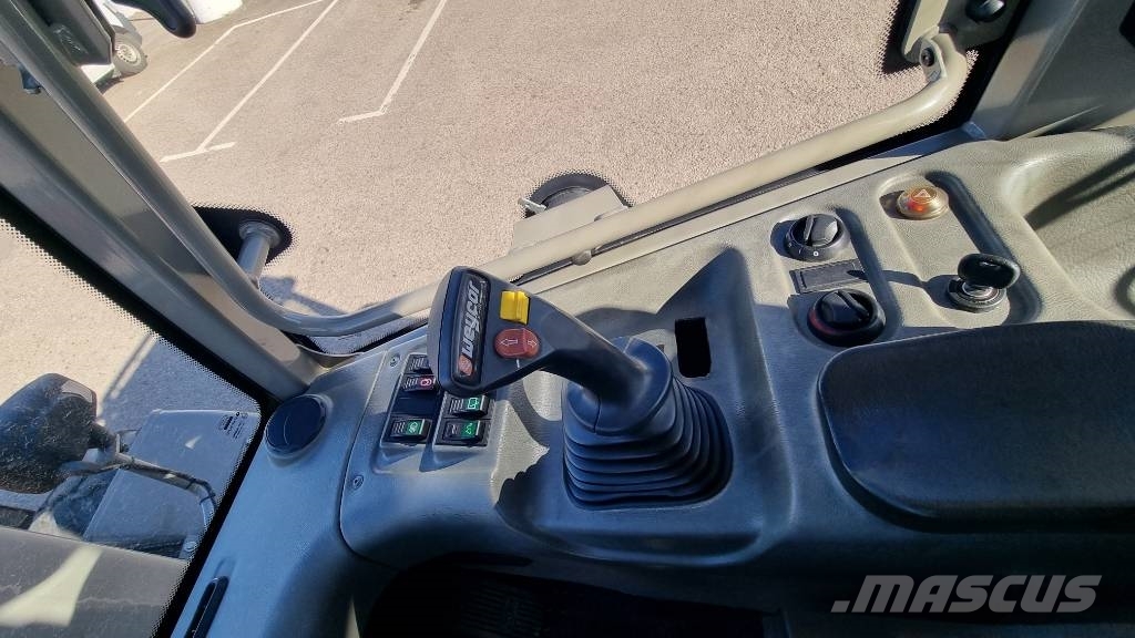 Weycor AR 400 Pyöräkuormaajat