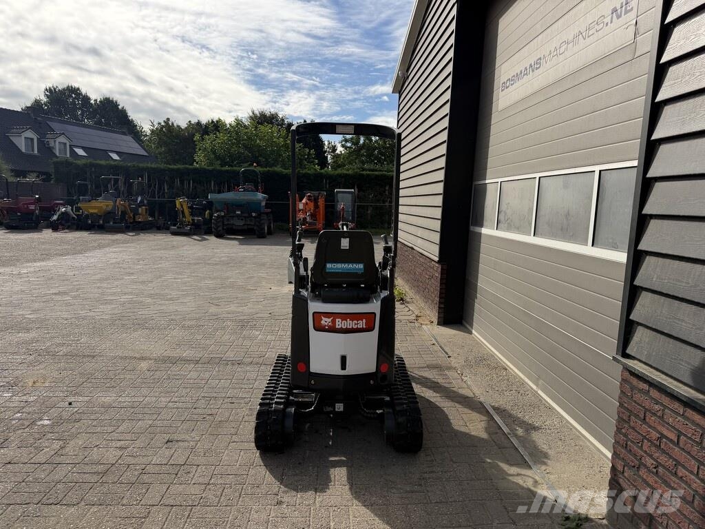 Bobcat E10 z minigraver 2024 158 uur HYDR wissel Minigraafmachines < 7t