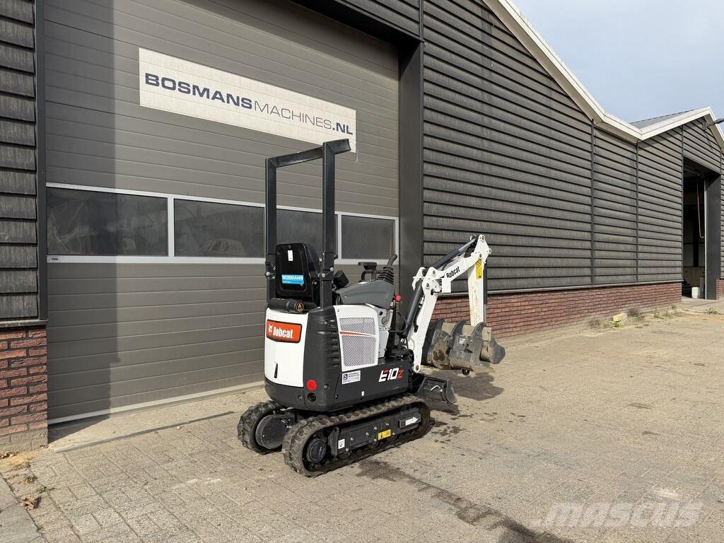 Bobcat E10 z minigraver 2024 158 uur HYDR wissel Minigraafmachines < 7t