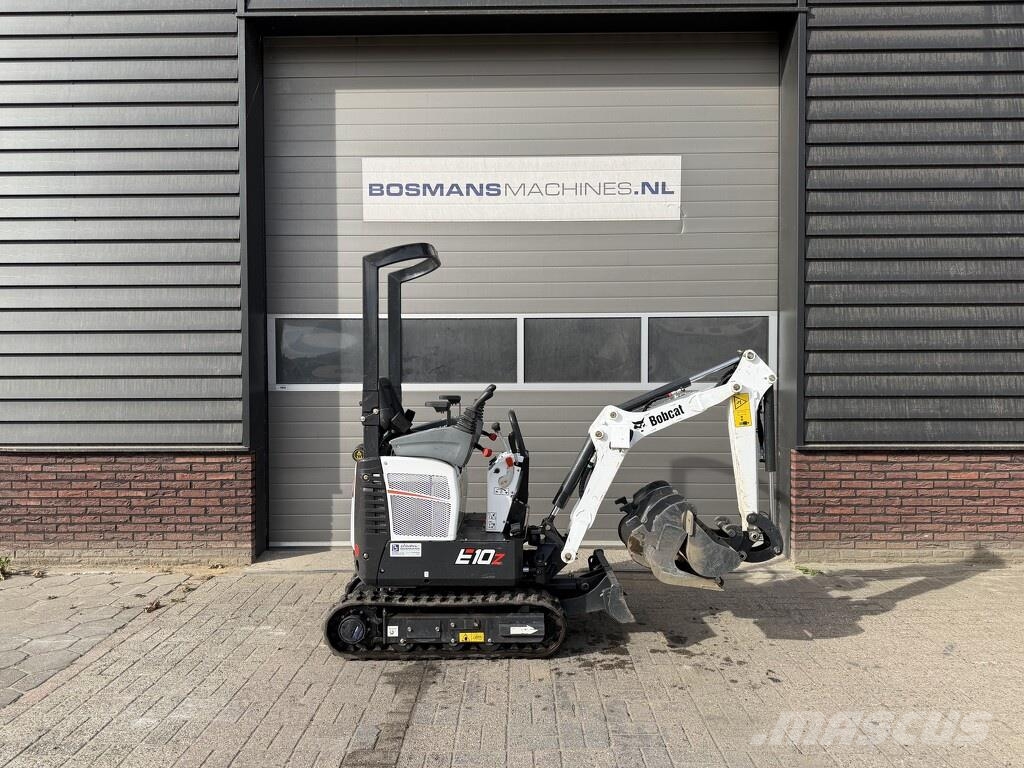 Bobcat E10 z minigraver 2024 158 uur HYDR wissel Minigraafmachines < 7t