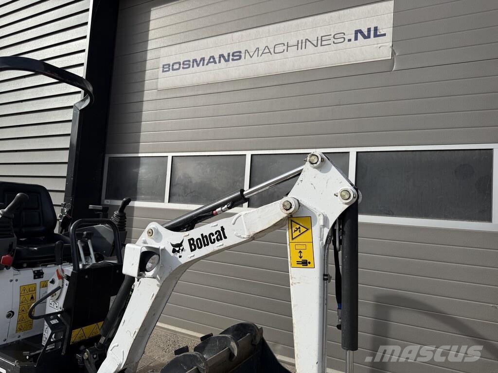 Bobcat E10 z minigraver 2024 158 uur HYDR wissel Minigraafmachines < 7t