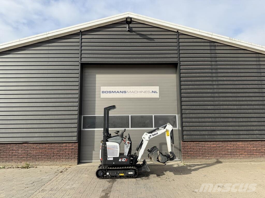 Bobcat E10 z minigraver 2024 158 uur HYDR wissel Minigraafmachines < 7t