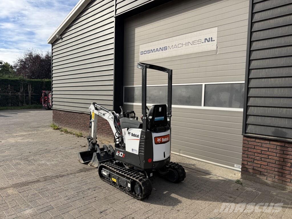 Bobcat E10 z minigraver 2024 158 uur HYDR wissel Minigraafmachines < 7t