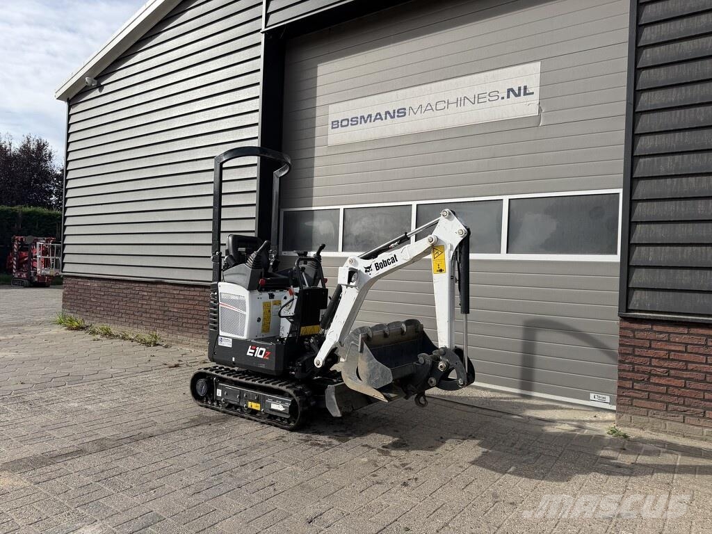 Bobcat E10 z minigraver 2024 158 uur HYDR wissel Minigraafmachines < 7t