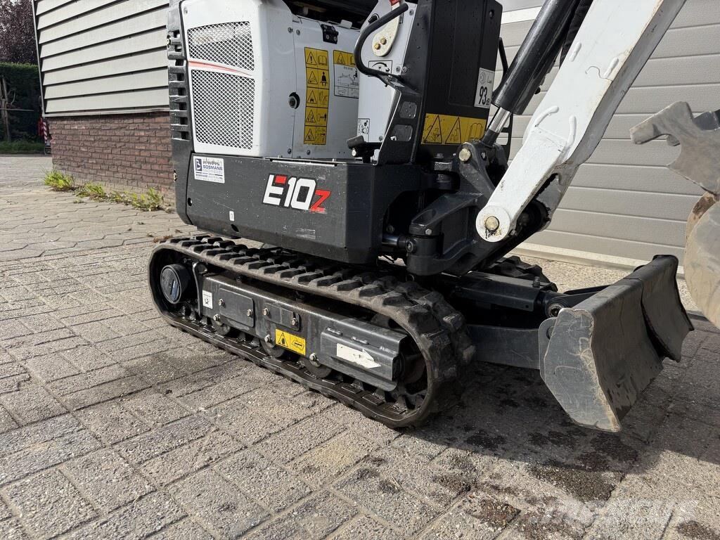 Bobcat E10 z minigraver 2024 158 uur HYDR wissel Minigraafmachines < 7t