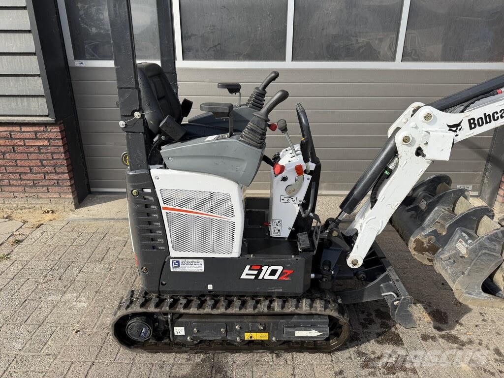 Bobcat E10 z minigraver 2024 158 uur HYDR wissel Minigraafmachines < 7t