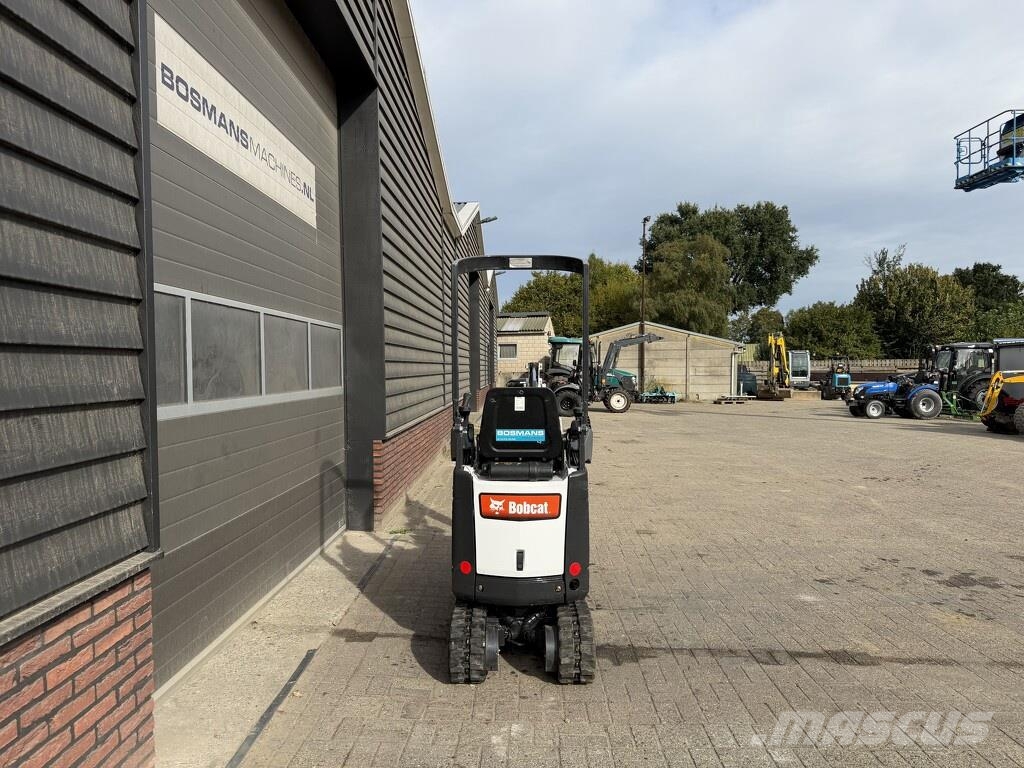 Bobcat E10 z minigraver 2024 158 uur HYDR wissel Minigraafmachines < 7t